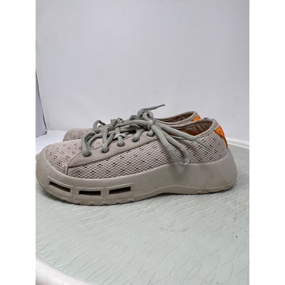 Soft Science Shoes Size 6  The Fin Fishing Water Lace Up Khaki Low Profile - Picture 5 of 7